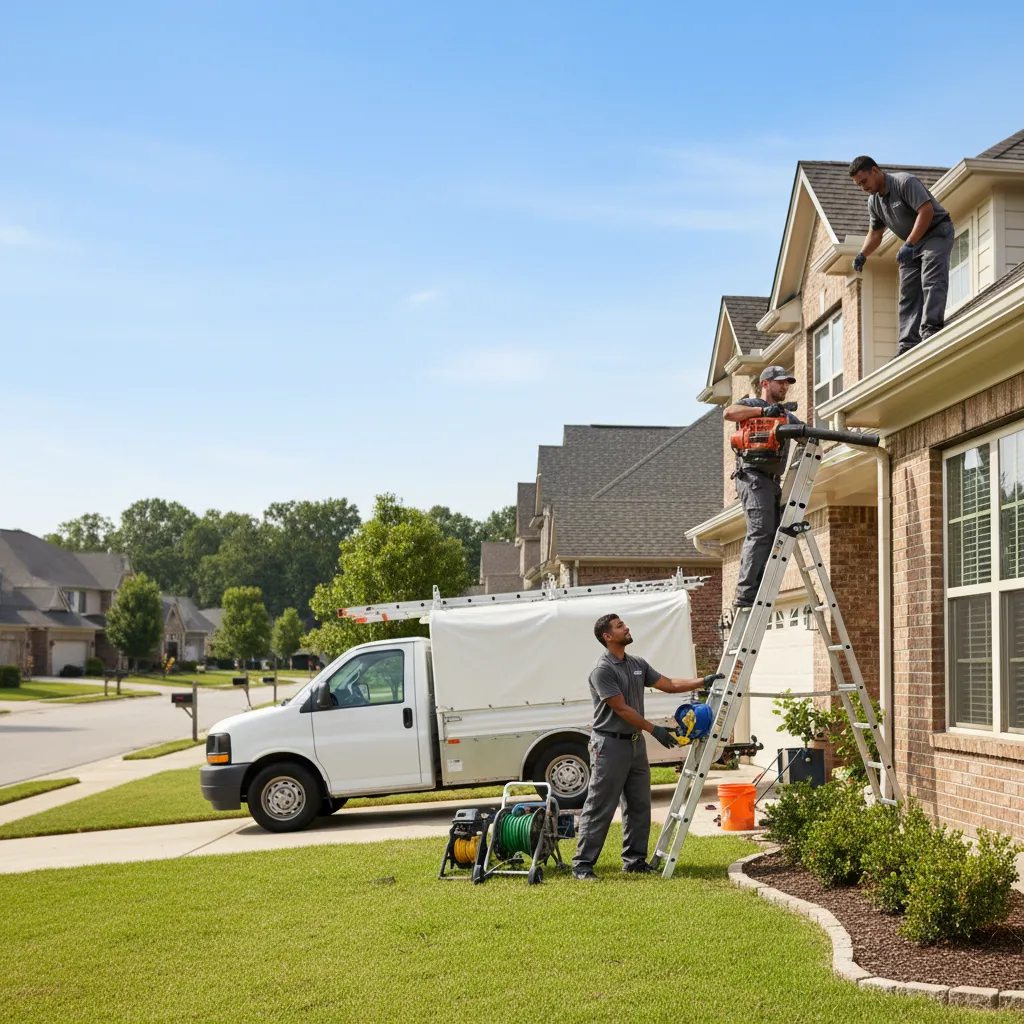 Home Gutter Service in Coy, AL near me